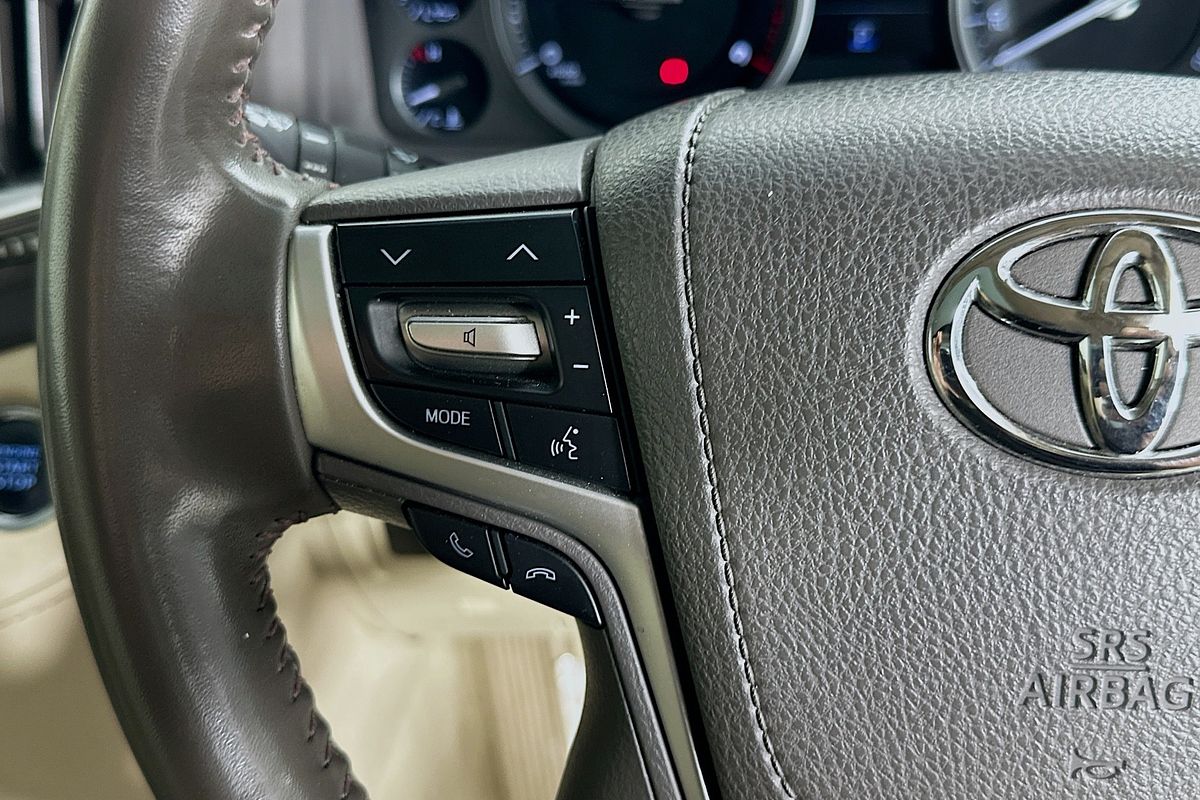 2019 Toyota LANDCRUISER LC200 VX (4x4) VDJ200R