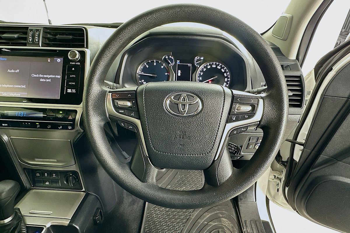 2017 Toyota LANDCRUISER GX GDJ150R