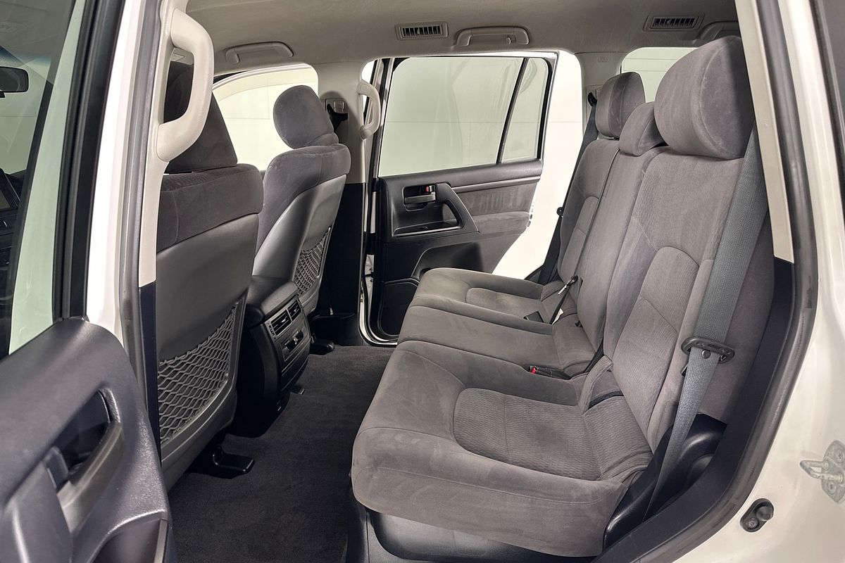 2015 Toyota LANDCRUISER GXL (4x4) VDJ200R MY16
