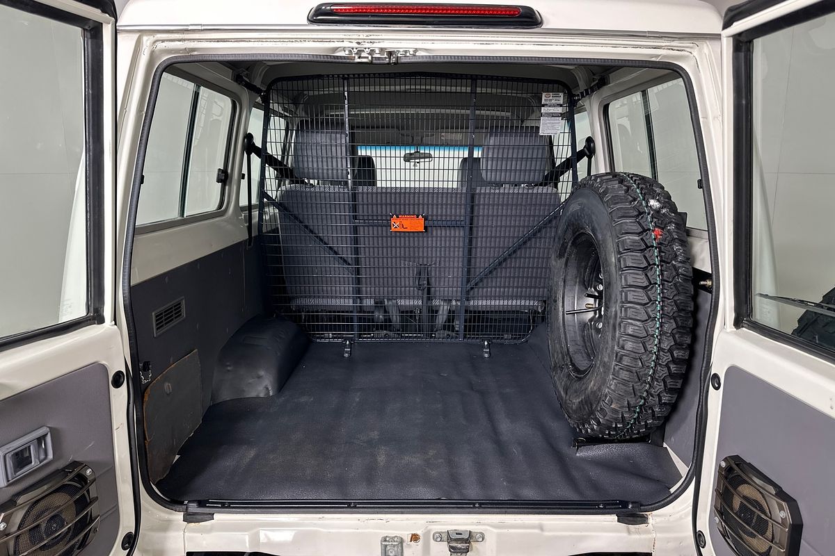 2016 Toyota LANDCRUISER GXL (4x4) VDJ78R MY12 UPDATE