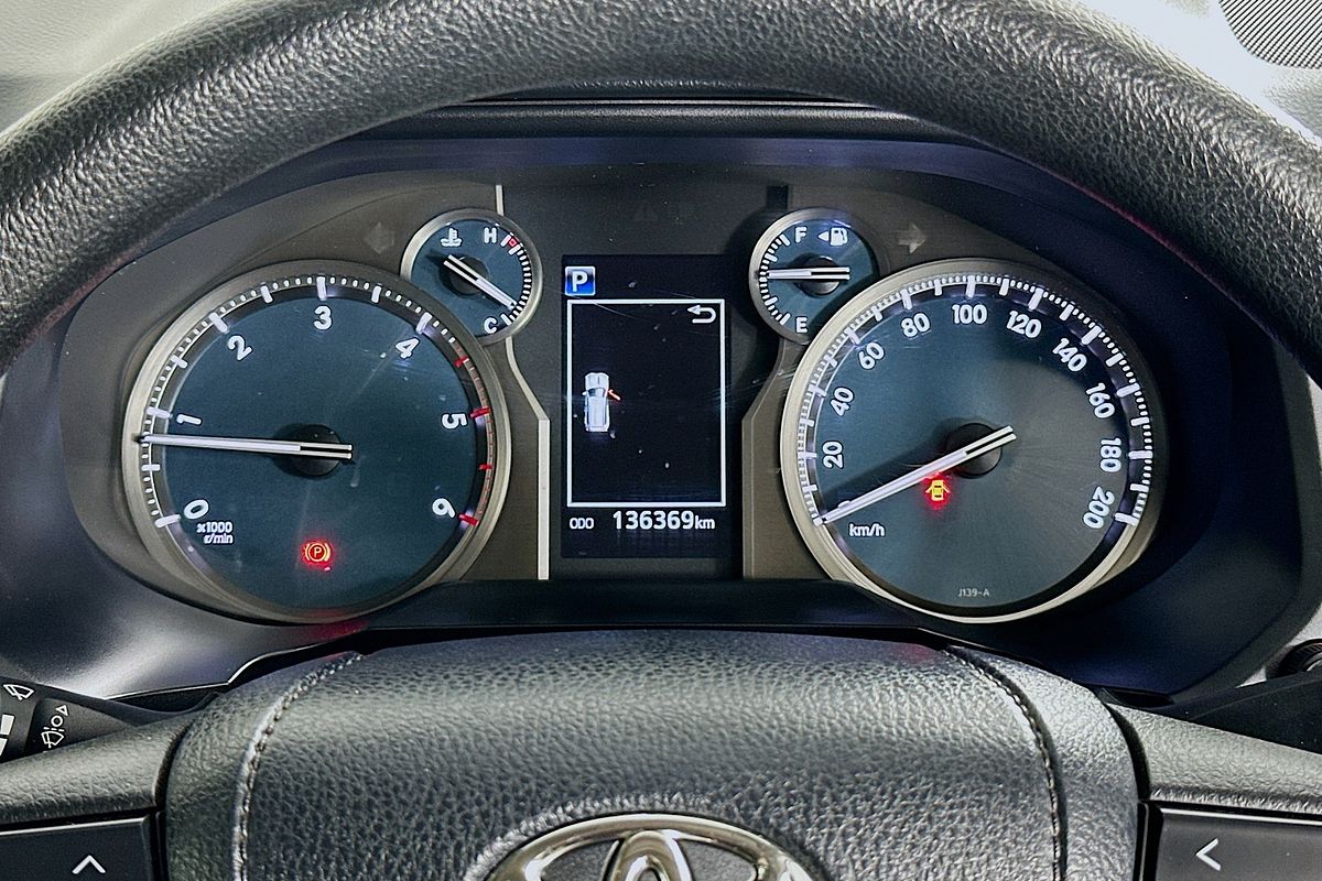 2020 Toyota LANDCRUISER PRADO GX (4x4) GDJ150R MY18