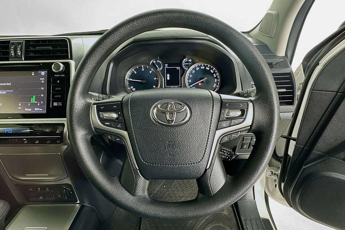 2019 Toyota LANDCRUISER PRADO GX (4x4) GDJ150R MY18