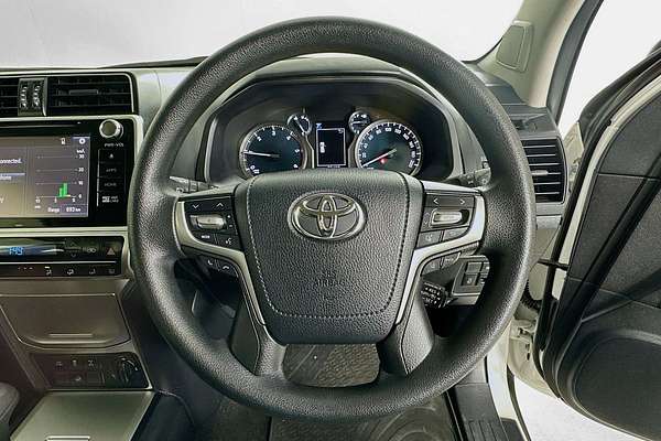 2019 Toyota LANDCRUISER PRADO GX (4x4) GDJ150R MY18