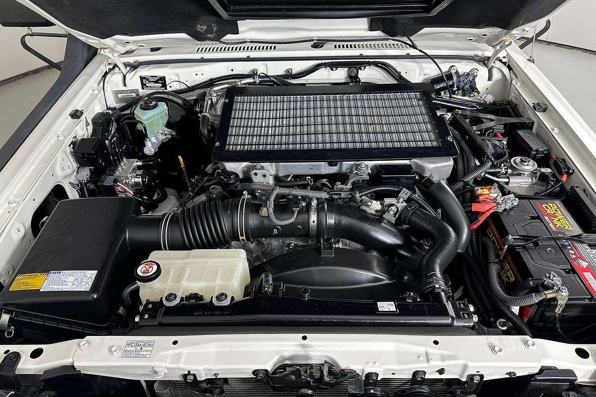 2018 Toyota LANDCRUISER Workmate VDJ79R 4X4