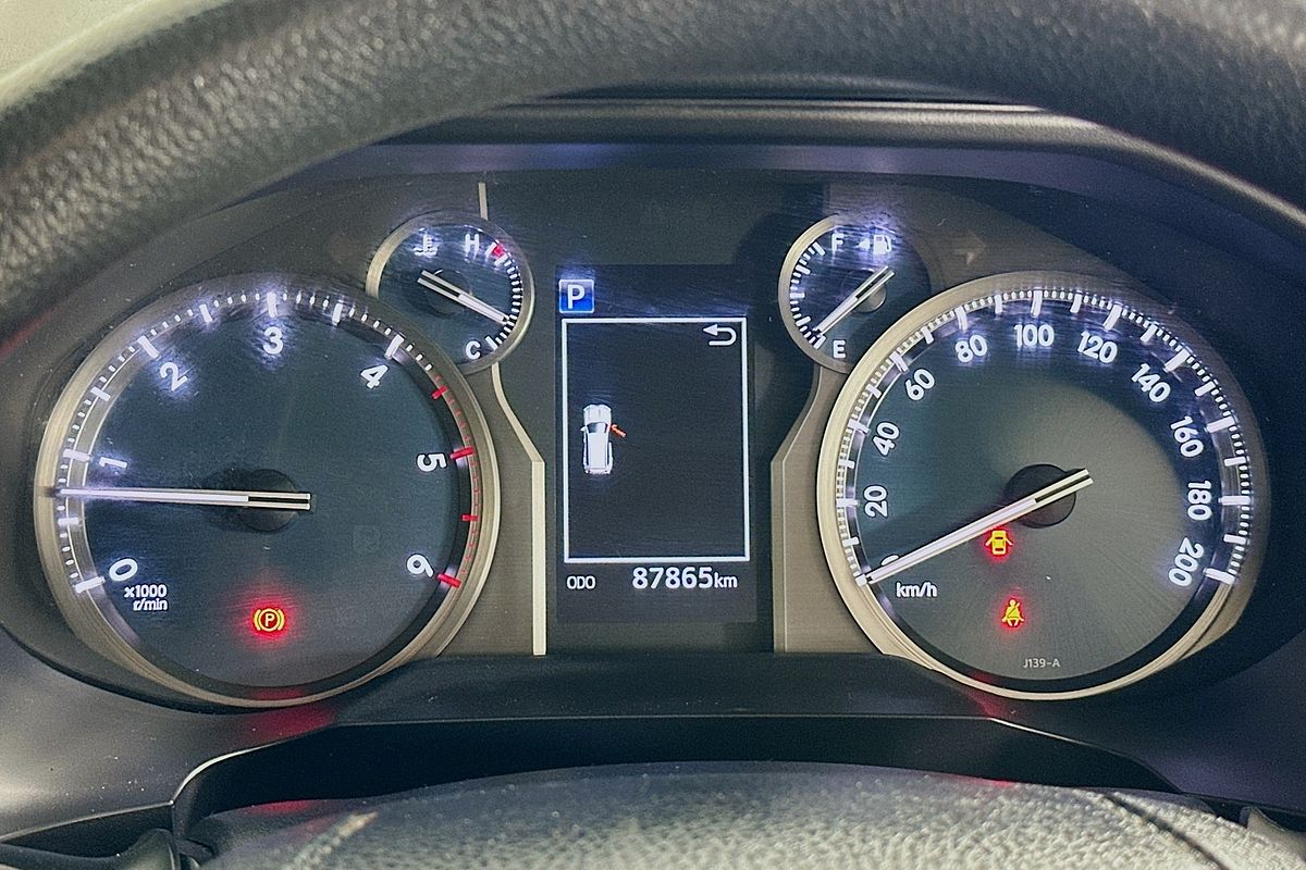 2019 Toyota LANDCRUISER PRADO GX (4x4) GDJ150R MY18