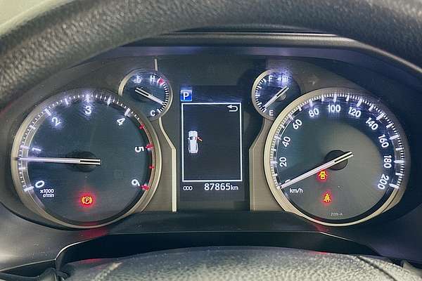 2019 Toyota LANDCRUISER PRADO GX (4x4) GDJ150R MY18
