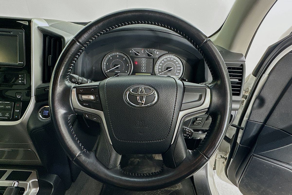 2016 Toyota LANDCRUISER GXL (4x4) VDJ200R MY16