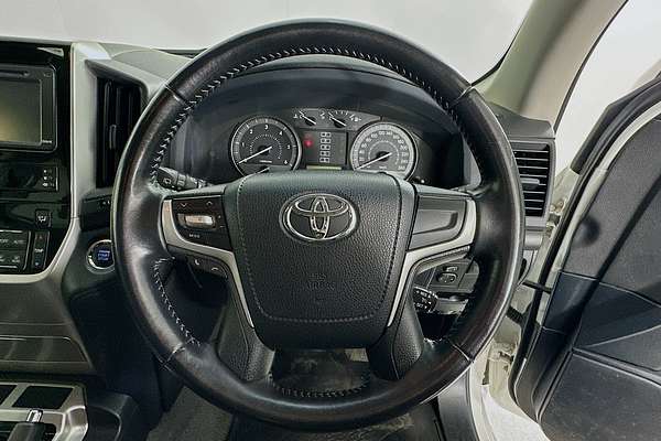 2016 Toyota LANDCRUISER GXL (4x4) VDJ200R MY16