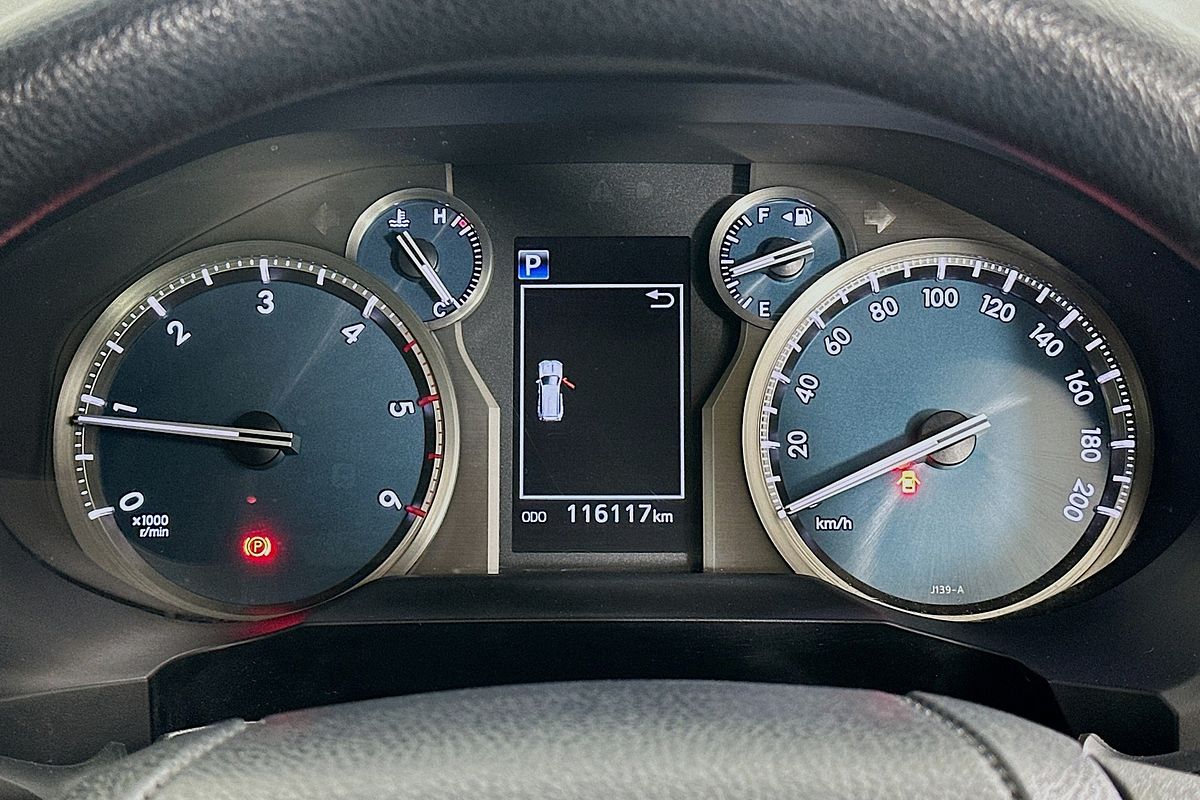 2019 Toyota LANDCRUISER PRADO GX (4x4) GDJ150R MY18