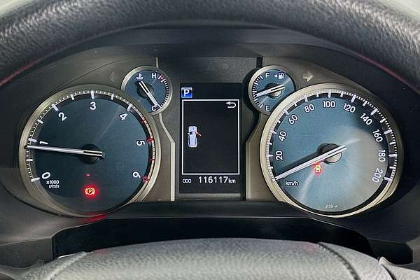 2019 Toyota LANDCRUISER PRADO GX (4x4) GDJ150R MY18