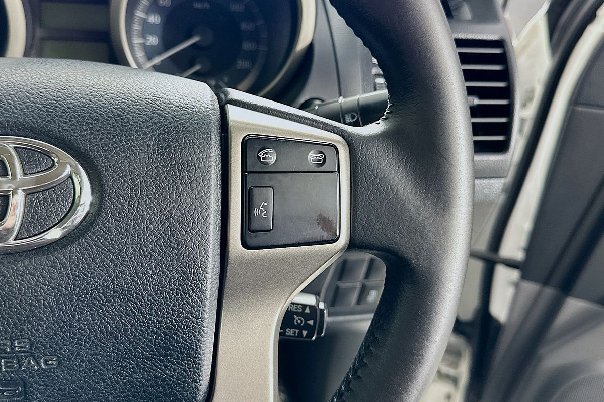 2013 Toyota LANDCRUISER PRADO GXL (4x4) KDJ150R MY14