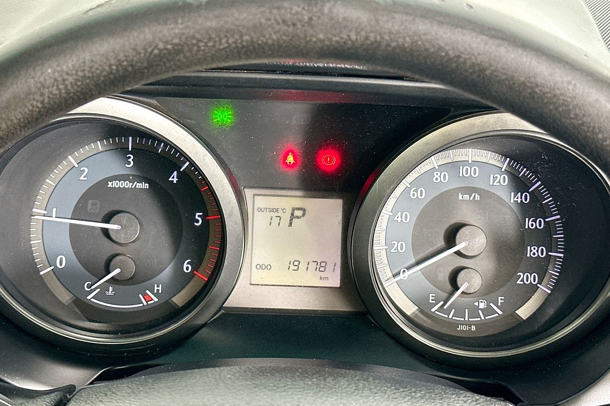 2016 Toyota LANDCRUISER PRADO GX (4x4) GDJ150R MY16