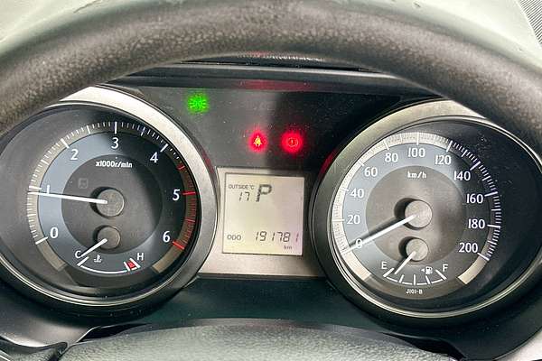 2016 Toyota LANDCRUISER PRADO GX (4x4) GDJ150R MY16