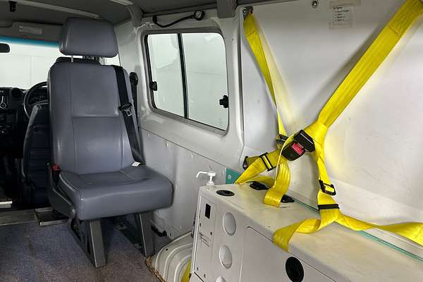 2015 Toyota LANDCRUISER WORKMATE (4x4) 2 SEAT VDJ78R MY12 UPDATE