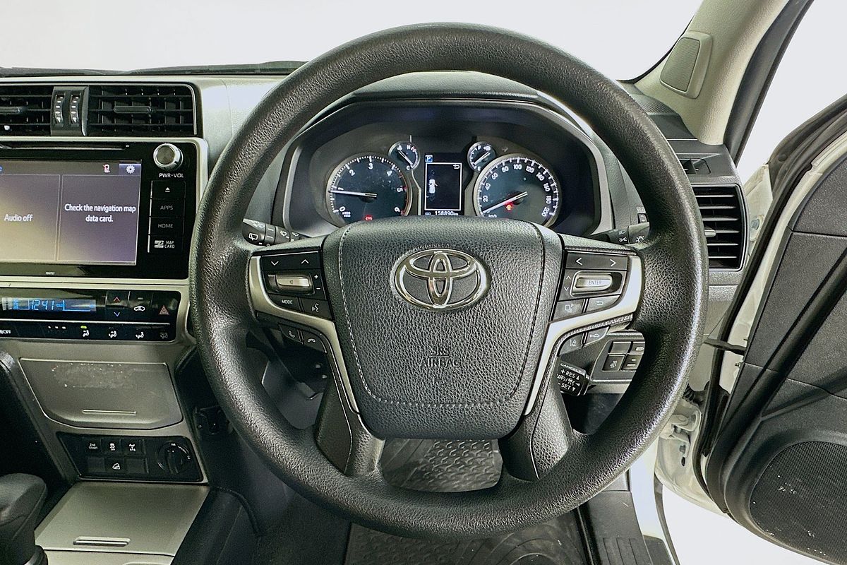 2019 Toyota LANDCRUISER PRADO GX (4x4) GDJ150R MY18