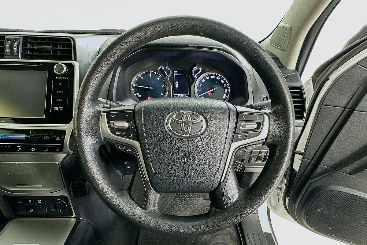 2019 Toyota LANDCRUISER PRADO GX (4x4) GDJ150R MY18