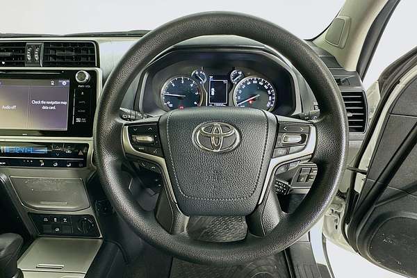 2019 Toyota LANDCRUISER PRADO GX (4x4) GDJ150R MY18