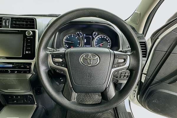 2019 Toyota LANDCRUISER PRADO GX (4x4) GDJ150R MY18