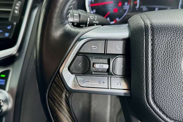 2022 Toyota LANDCRUISER LC300 SAHARA (4x4) FJA300R