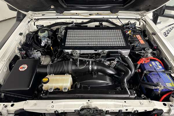 2015 Toyota LANDCRUISER WORKMATE (4x4) VDJ76R MY12 UPDATE