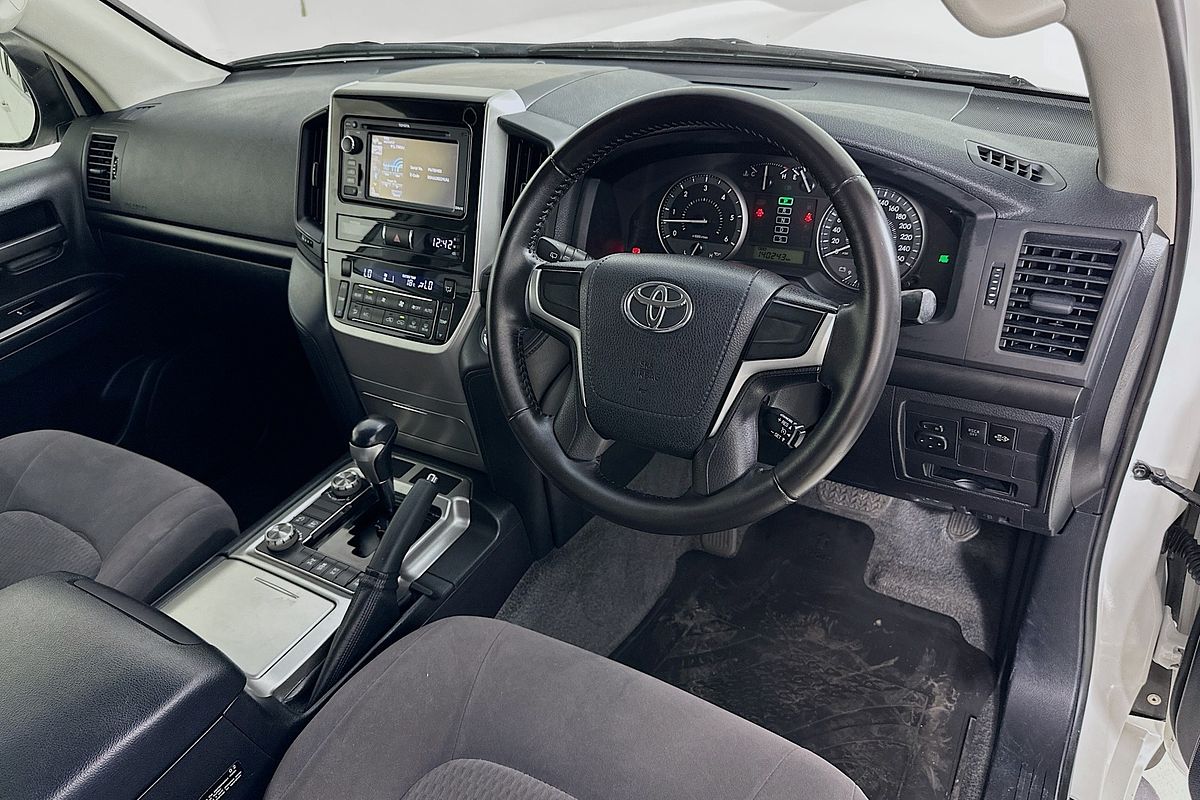 2016 Toyota LANDCRUISER GXL (4x4) VDJ200R MY16