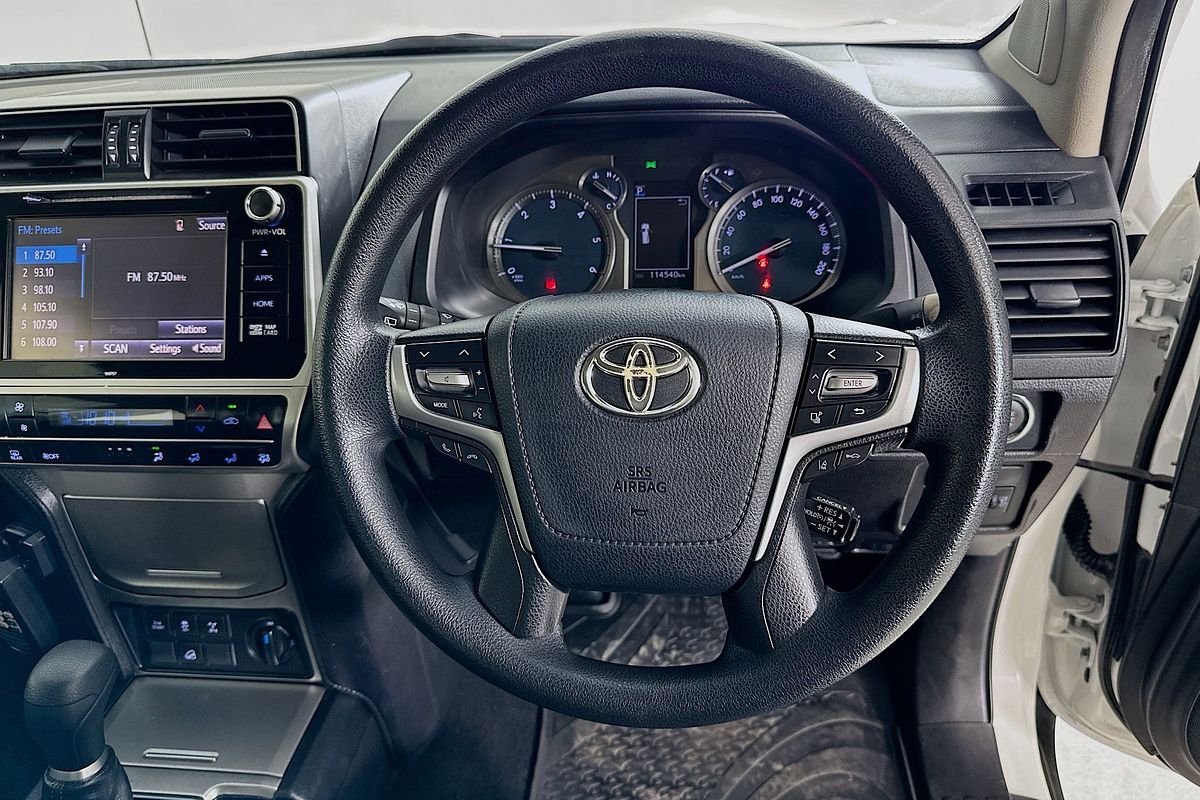 2019 Toyota LANDCRUISER PRADO GX (4x4) GDJ150R MY18