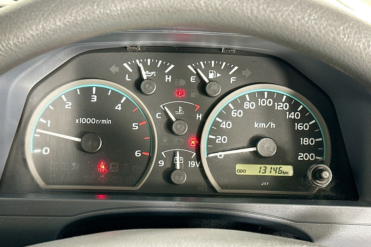 2019 Toyota LANDCRUISER WORKMATE (4x4) VDJ79R MY18 4X4