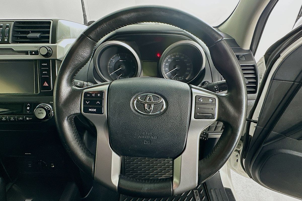 2014 Toyota LANDCRUISER PRADO GXL (4x4) GRJ150R MY14