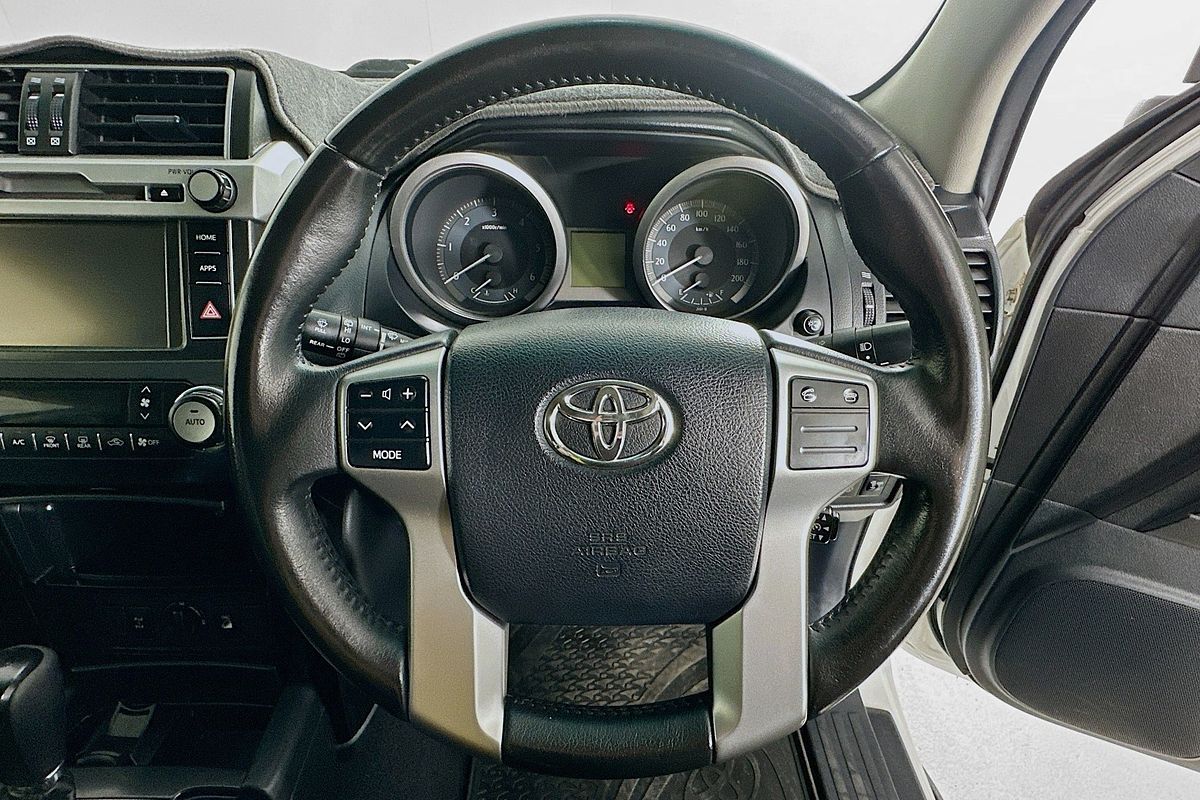 2014 Toyota LANDCRUISER PRADO GXL (4x4) KDJ150R MY14