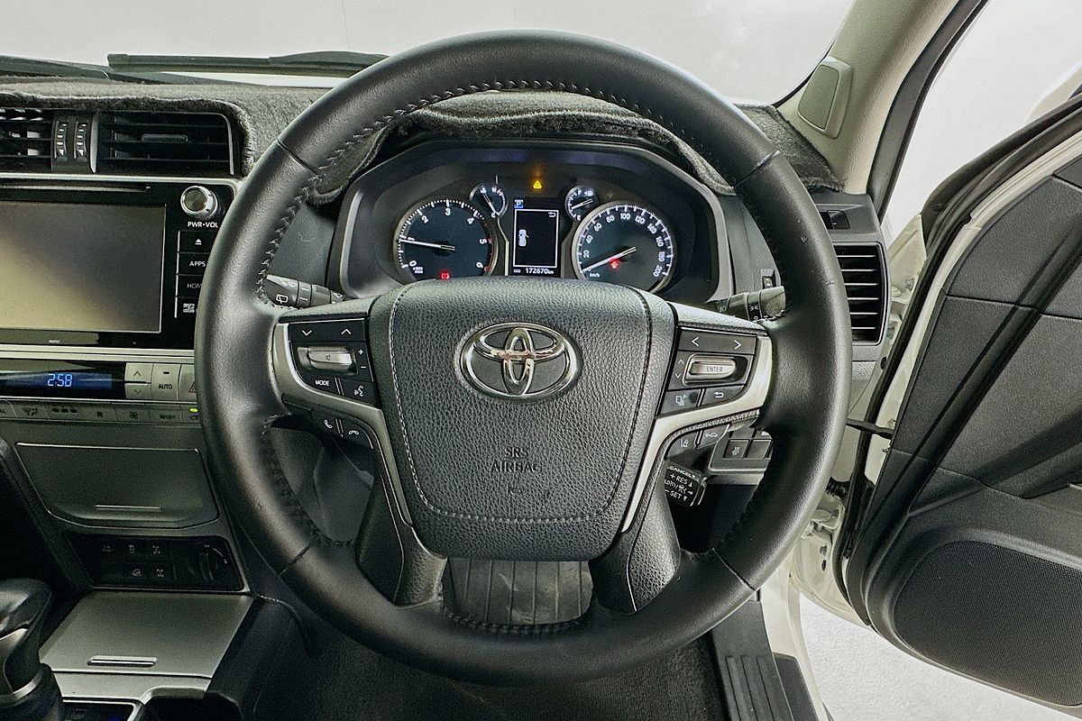 2019 Toyota LANDCRUISER PRADO GXL (4x4) GDJ150R MY18