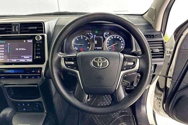 2019 Toyota LANDCRUISER PRADO GX (4x4) GDJ150R MY18