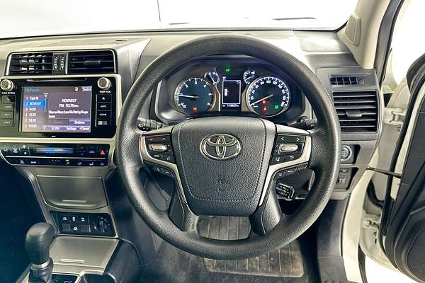 2019 Toyota LANDCRUISER PRADO GX (4x4) GDJ150R MY18