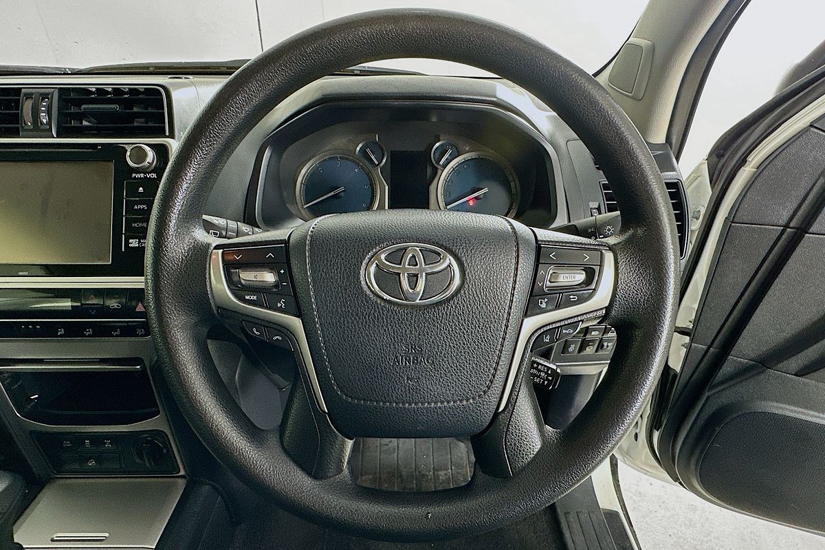 2019 Toyota Landcruiser PRADO GX (4x4) GDJ150R MY18