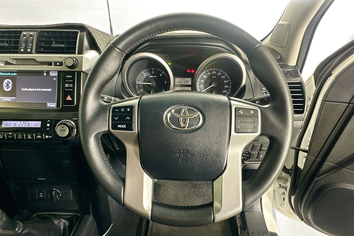 2016 Toyota LANDCRUISER PRADO GX (4x4) GDJ150R MY16