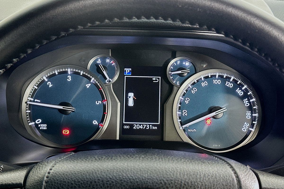2018 Toyota Landcruiser PRADO GXL (4x4) GDJ150R MY18