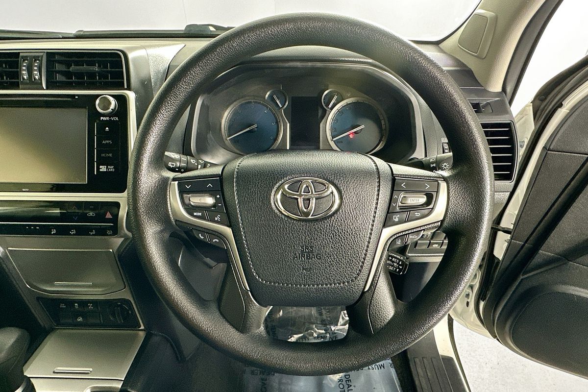 2019 Toyota Landcruiser PRADO GX (4x4) GDJ150R MY18