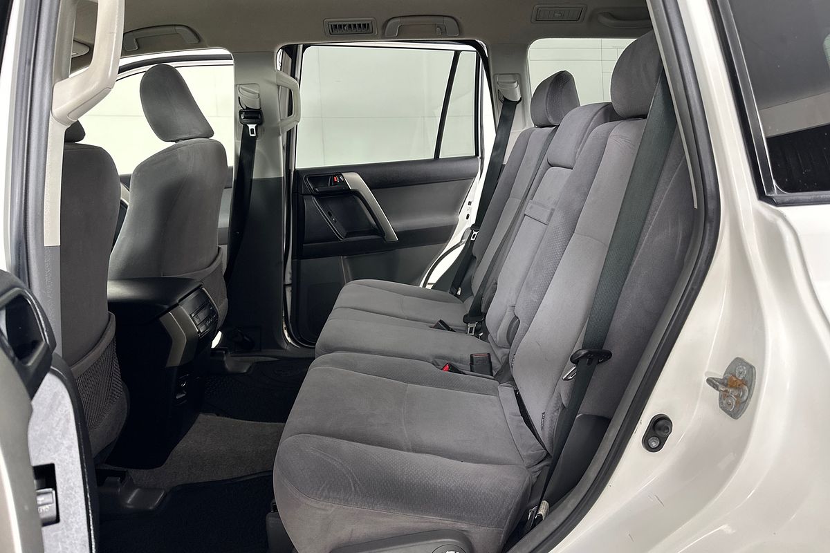 2012 Toyota Landcruiser PRADO GXL (4x4) KDJ150R 11 UPGRADE