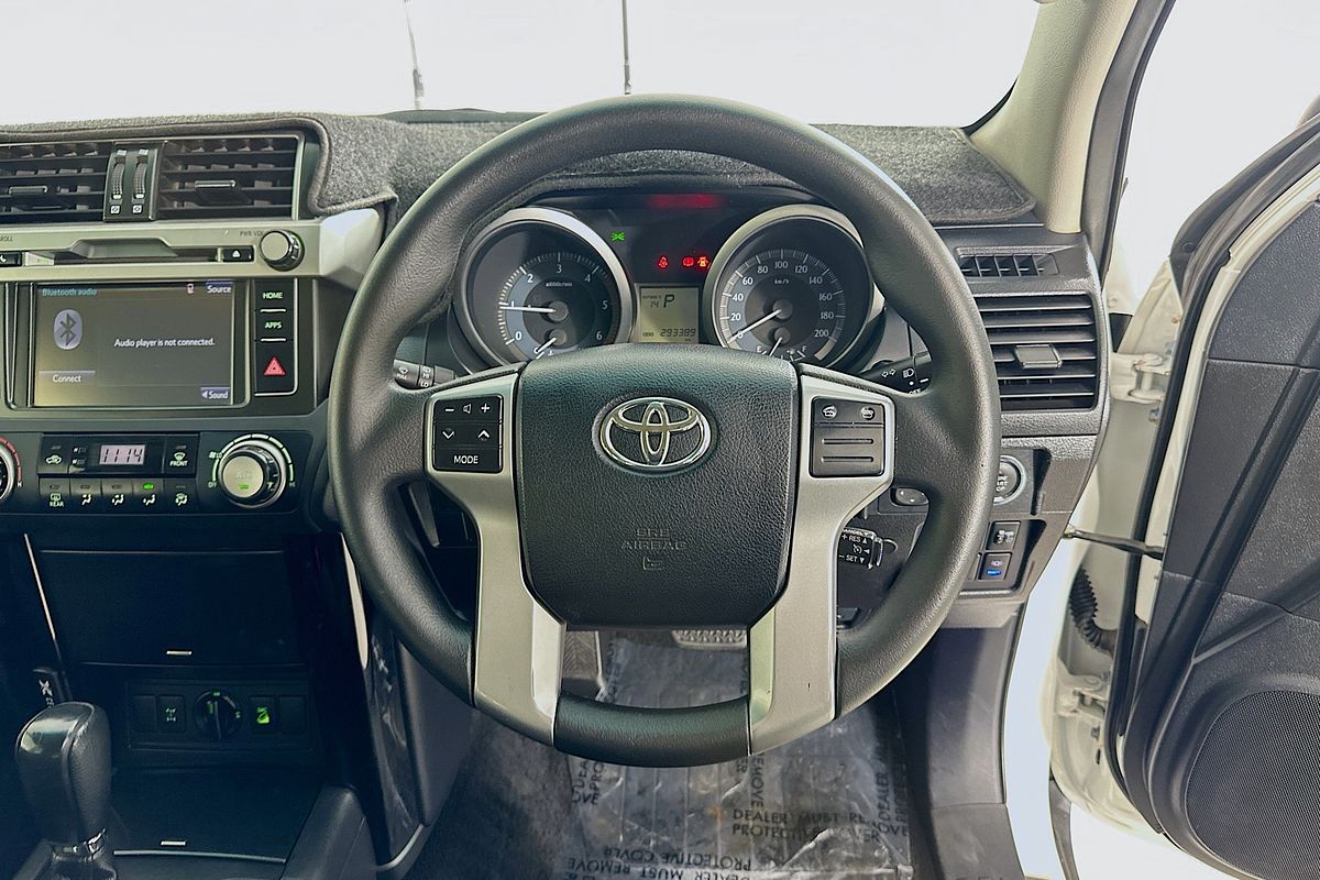 2016 Toyota Landcruiser PRADO GX (4x4) GDJ150R MY16