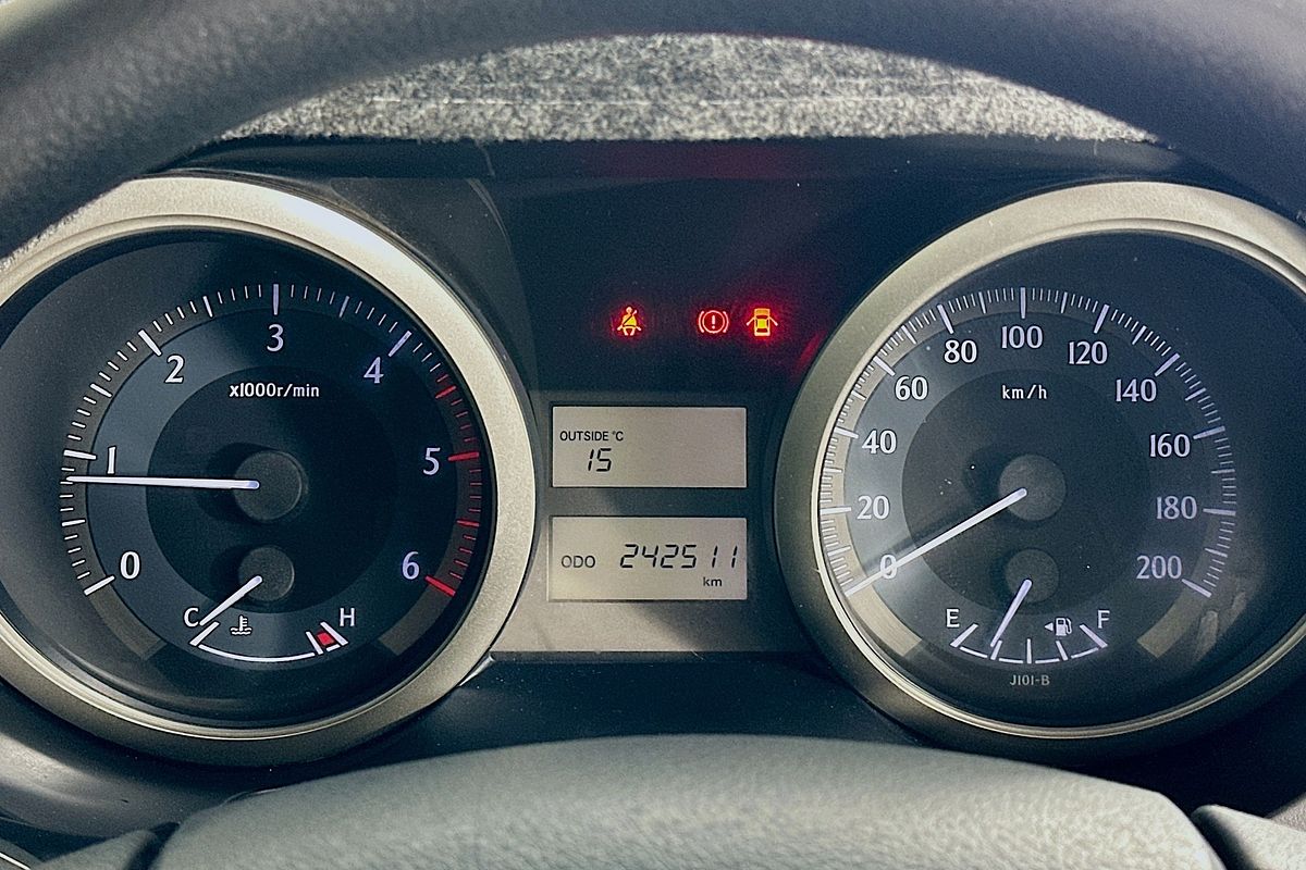 2012 Toyota Landcruiser PRADO GX (4x4) KDJ150R 11 UPGRADE