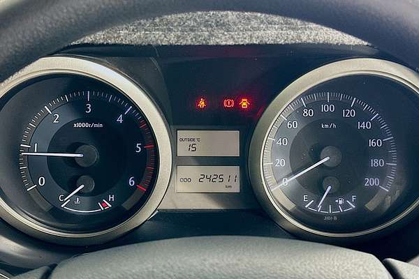 2012 Toyota Landcruiser PRADO GX (4x4) KDJ150R 11 UPGRADE