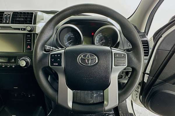 2016 Toyota Landcruiser PRADO GX (4x4) GDJ150R MY16