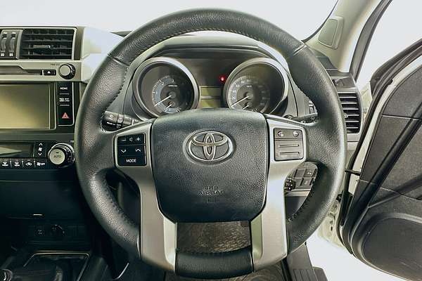 2017 Toyota Landcruiser PRADO GXL (4x4) GDJ150R MY16