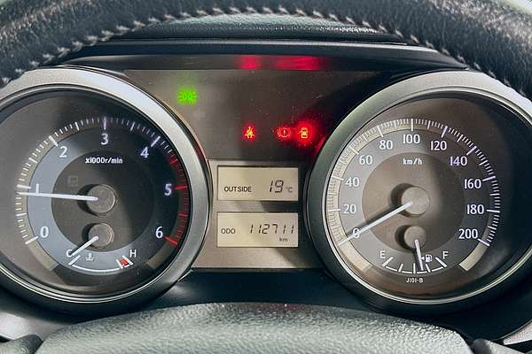 2015 Toyota Landcruiser PRADO GXL (4x4) GDJ150R MY16