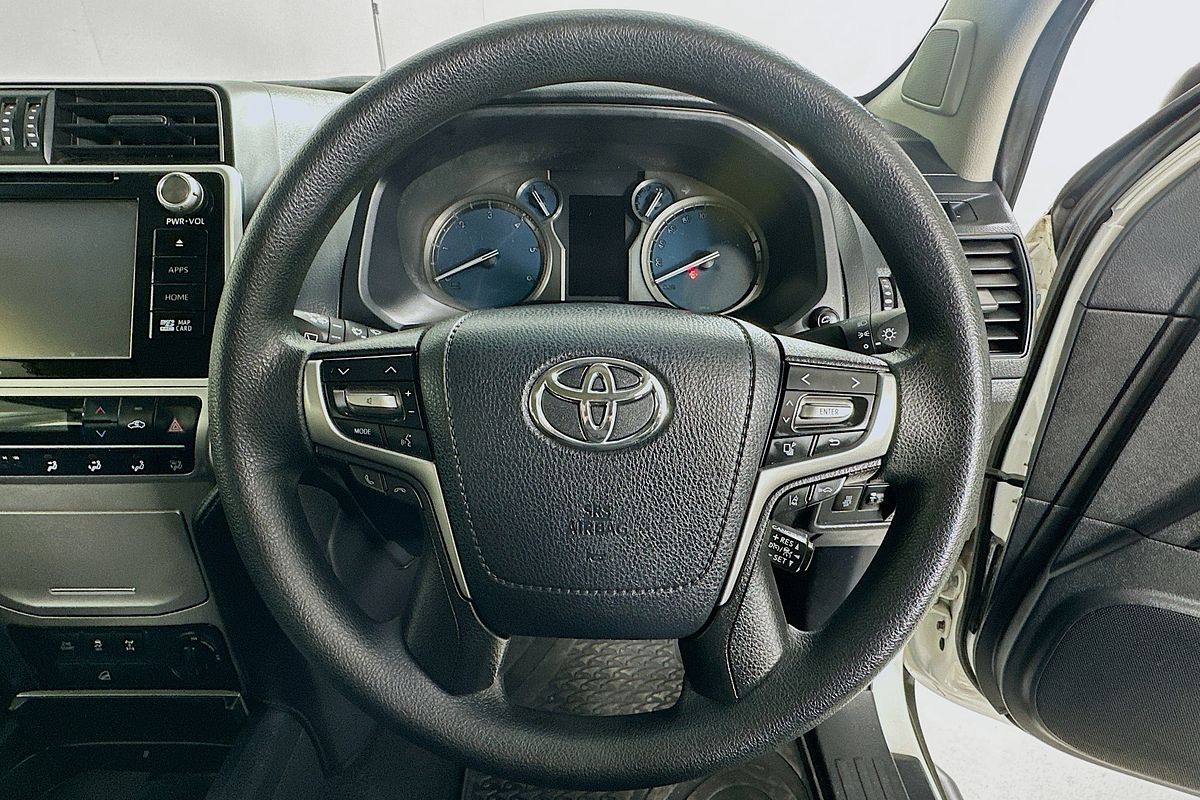 2018 Toyota Landcruiser PRADO GX (4x4) GDJ150R MY18