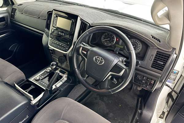 2018 Toyota Landcruiser GXL (4x4) VDJ200R MY16