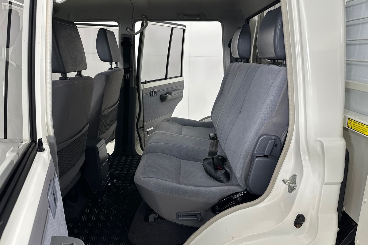 2018 Toyota LANDCRUISER GXL (4x4) VDJ79R 4X4