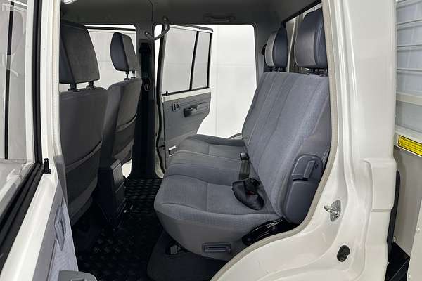 2018 Toyota LANDCRUISER GXL (4x4) VDJ79R 4X4