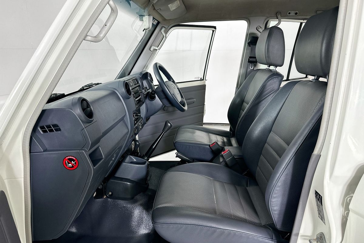 2010 Toyota LANDCRUISER WORKMATE (4x4) VDJ76R 09 UPGRADE