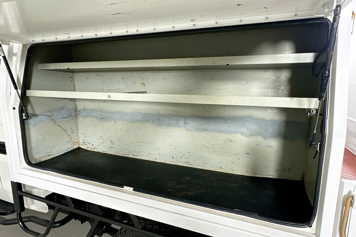 2018 Toyota Landcruiser WORKMATE (4x4) VDJ79R MY18 4X4