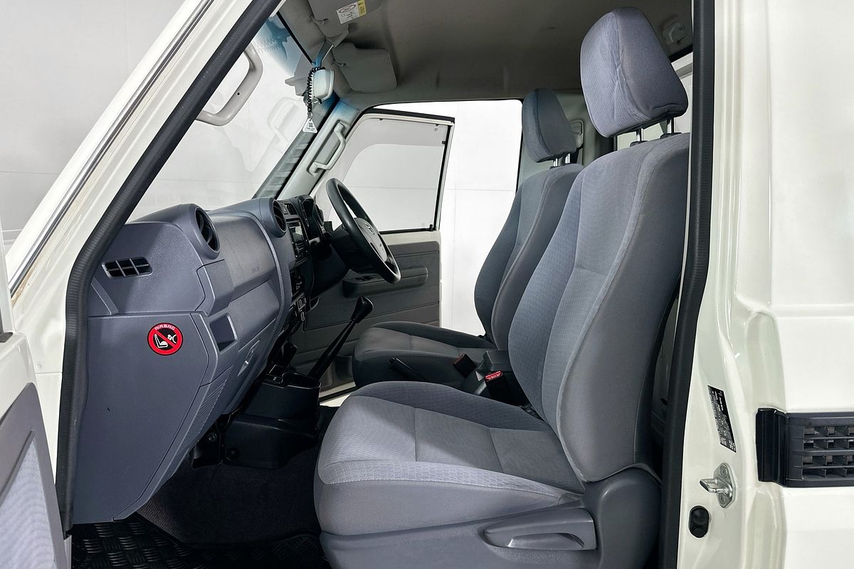 2019 Toyota LANDCRUISER GXL (4x4) VDJ79R 4X4
